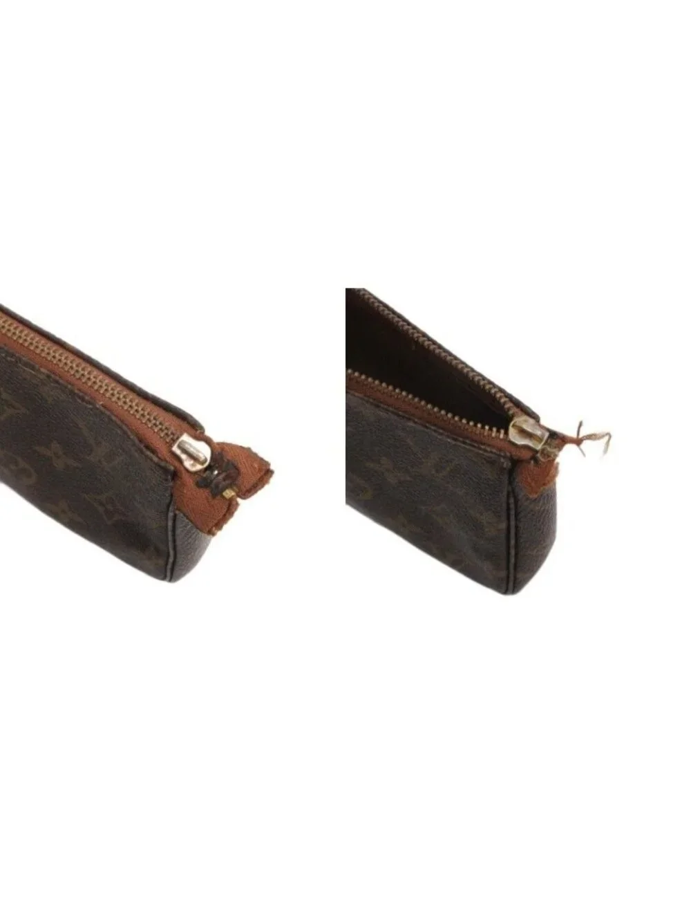 Louis Vuitton Monogram Pochette Accessoires Pouch Junk